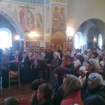 Наш храм посетил митрополит Екатеринбургский и Верхотурский Кирилл.
